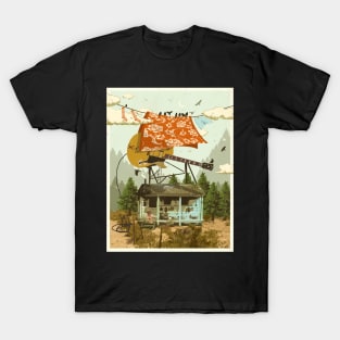 CABIN DOG T-Shirt